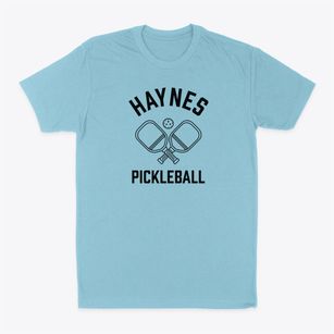 Haynes North Dakota Pickleball Classic Dad T-Shirt