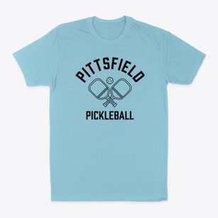 Pittsfield Pennsylvania Pickleball Classic Dad T-Shirt