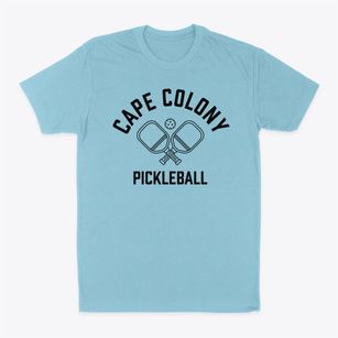 Cape Colony North Carolina Pickleball Classic Dad T-Shirt