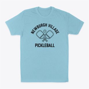 Newburgh Village Maine Pickleball Classic Dad T-Shirt