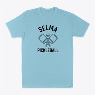 Selma Louisiana Pickleball Classic Dad T-Shirt
