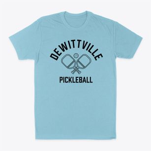 Dewittville New York Pickleball Classic Dad T-Shirt