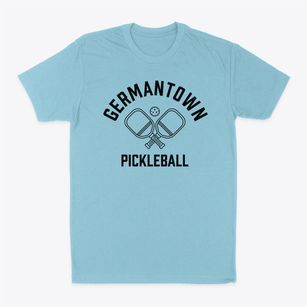 Germantown Missouri Pickleball Classic Dad T-Shirt