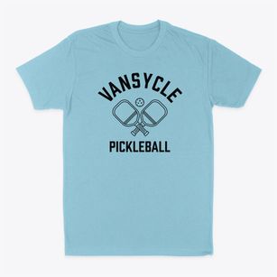 Vansycle Oregon Pickleball Classic Dad T-Shirt