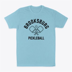 Brooksburg New York Pickleball Classic Dad T-Shirt