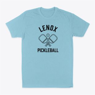 Lenox West Virginia Pickleball Classic Dad T-Shirt