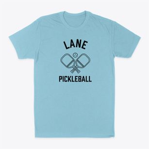 Lane Idaho Pickleball Classic Dad T-Shirt
