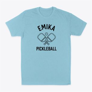 Emika Arizona Pickleball Classic Dad T-Shirt