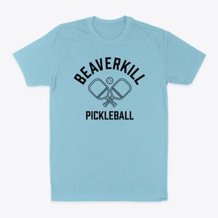 Beaverkill New York Pickleball Classic Dad T-Shirt
