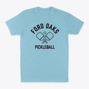Ford Oaks Texas Pickleball Classic Dad T-Shirt