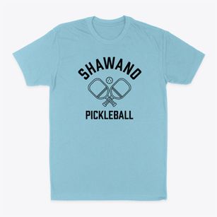 Shawano Wisconsin Pickleball Classic Dad T-Shirt