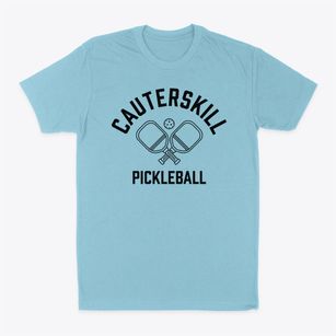 Cauterskill New York Pickleball Classic Dad T-Shirt