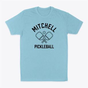 Mitchell Tennessee Pickleball Classic Dad T-Shirt