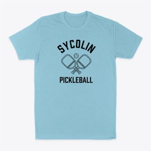 Sycolin Virginia Pickleball Classic Dad T-Shirt