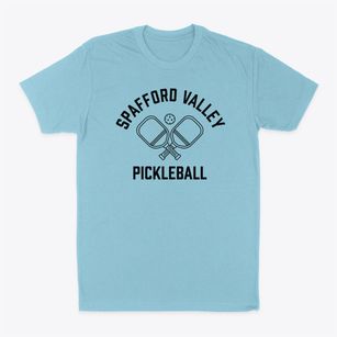 Spafford Valley New York Pickleball Classic Dad T-Shirt