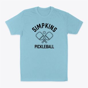 Simpkins Virginia Pickleball Classic Dad T-Shirt
