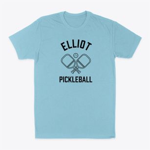 Elliot Texas Pickleball Classic Dad T-Shirt