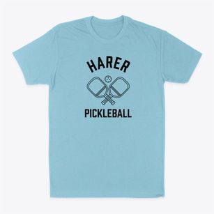 Harer Idaho Pickleball Classic Dad T-Shirt