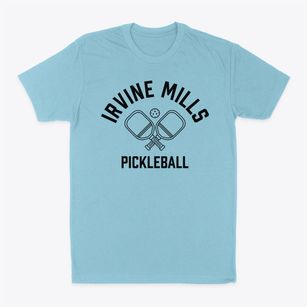 Irvine Mills New York Pickleball Classic Dad T-Shirt