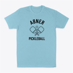 Abner Texas Pickleball Classic Dad T-Shirt