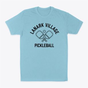 Lanark Village Florida Pickleball Classic Dad T-Shirt