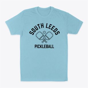 South Leeds Maine Pickleball Classic Dad T-Shirt