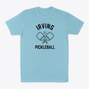 Irving Texas Pickleball Classic Dad T-Shirt