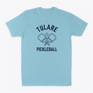 Tulare California Pickleball Classic Dad T-Shirt