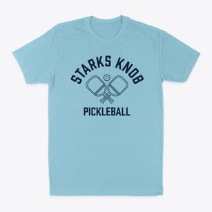 Starks Knob New York Pickleball Classic Dad T-Shirt