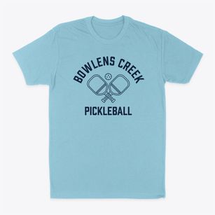 Bowlens Creek North Carolina Pickleball Classic Dad T-Shirt