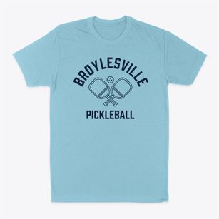 Broylesville Tennessee Pickleball Classic Dad T-Shirt