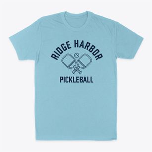Ridge Harbor Florida Pickleball Classic Dad T-Shirt