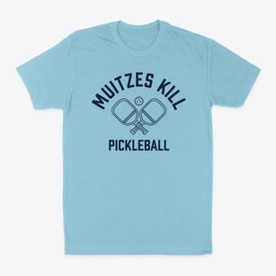Muitzes Kill New York Pickleball Classic Dad T-Shirt