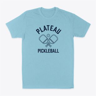 Plateau North Carolina Pickleball Classic Dad T-Shirt