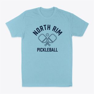 North Rim Arizona Pickleball Classic Dad T-Shirt
