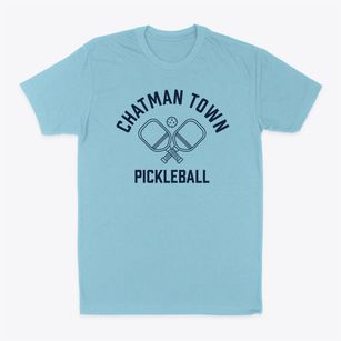Chatman Town Louisiana Pickleball Classic Dad T-Shirt