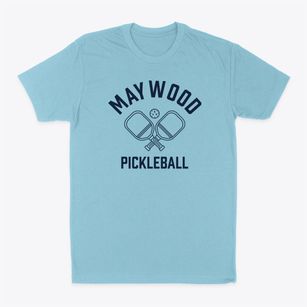 Maywood Kansas Pickleball Classic Dad T-Shirt