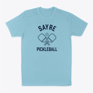 Sayre Kansas Pickleball Classic Dad T-Shirt