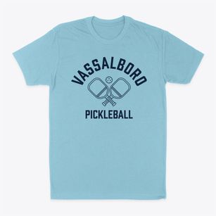 Vassalboro Maine Pickleball Classic Dad T-Shirt