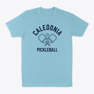 Caledonia New York Pickleball Classic Dad T-Shirt