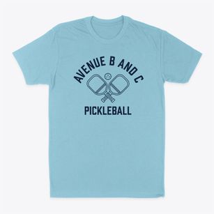 Avenue B And C Arizona Pickleball Classic Dad T-Shirt