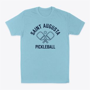 St. Augusta Minnesota Pickleball Classic Dad T-Shirt