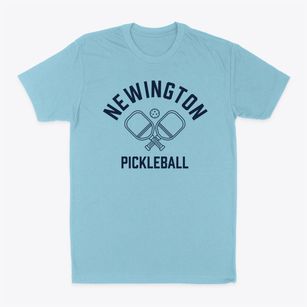 Newington Connecticut Pickleball Classic Dad T-Shirt
