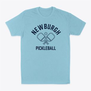 Newburgh Maine Pickleball Classic Dad T-Shirt