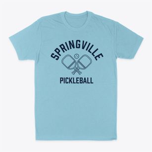 Springville Virginia Pickleball Classic Dad T-Shirt