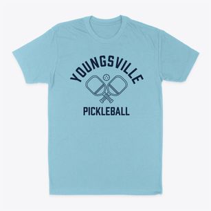 Youngsville North Carolina Pickleball Classic Dad T-Shirt