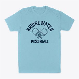 Bridgewater Massachusetts Pickleball Classic Dad T-Shirt