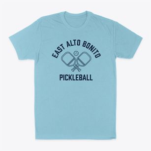 East Alto Bonito Texas Pickleball Classic Dad T-Shirt