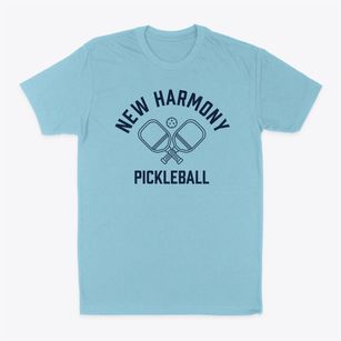 New Harmony Indiana Pickleball Classic Dad T-Shirt