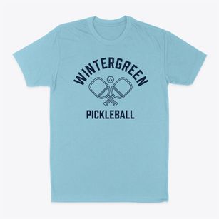 Wintergreen Virginia Pickleball Classic Dad T-Shirt